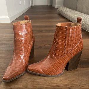 Western style boots